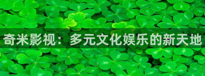 被窝窝影院：奇米影视：多元文化娱乐的新天地